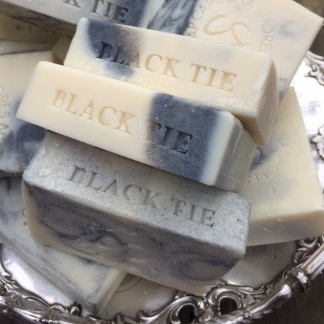 "Black Tie" Natural Bar Soap