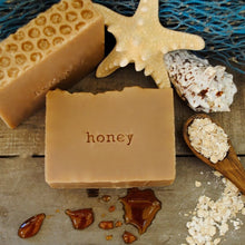  Carolina Shores Natural Soap Honey Almond Milk and Oatmeal