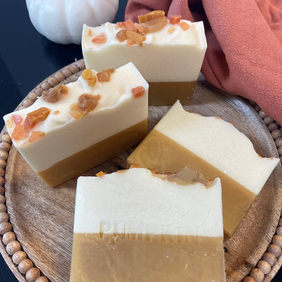 Pumpkin Natural Soap