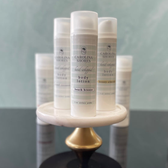 Hand-Whipped Lotion (5oz airless pump)