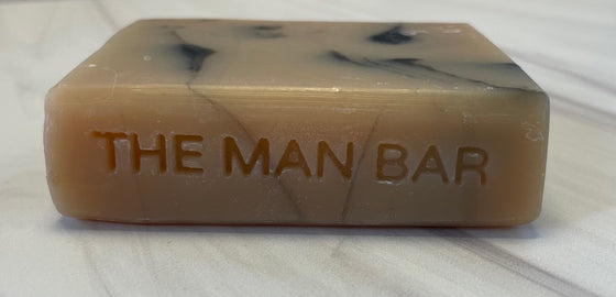 "The MAN BAR" Natural Bar Soap