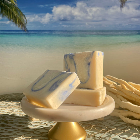 "Beach Breeze" Natural Bar Soap