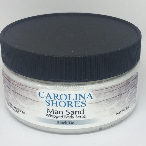 "Man Sand" Foaming Sugar Scrub