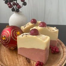  "Cranberry" Prosecco Natural Bar Soap