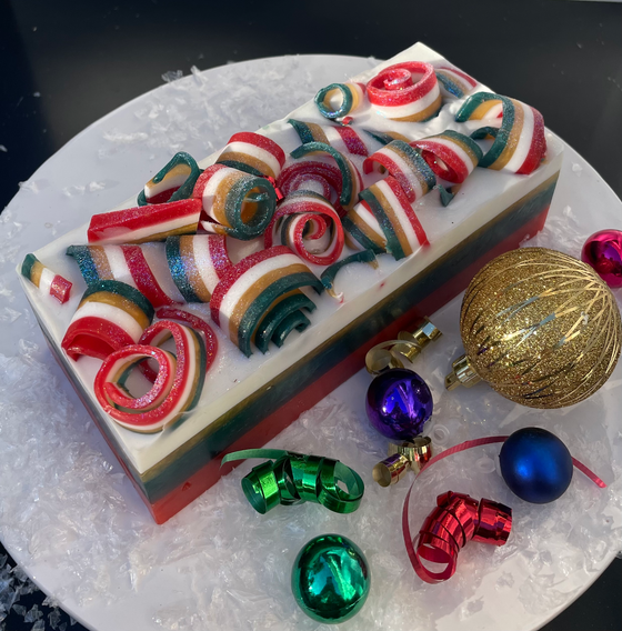 "Holly Jolly" Bar Soap