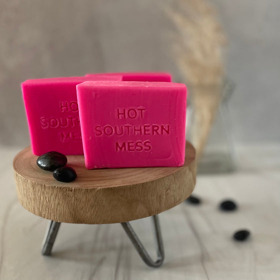 "Hot Southern Mess" Natural Bar Soap