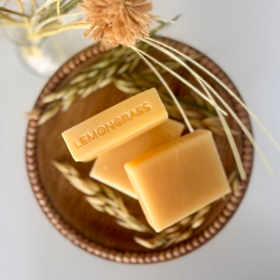"Lemongrass" Natural Bar Soap