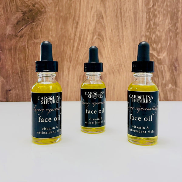 Rejuvenating Facial Oil