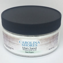  "Man Sand" Foaming Sugar Scrub