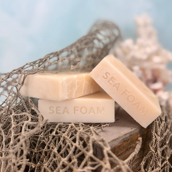 "Sea Foam" Natural Bar Soap