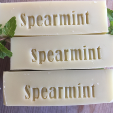  "Spearmint" Natural Bar Soap