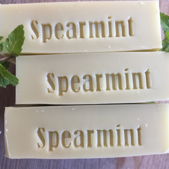 "Spearmint" Natural Bar Soap