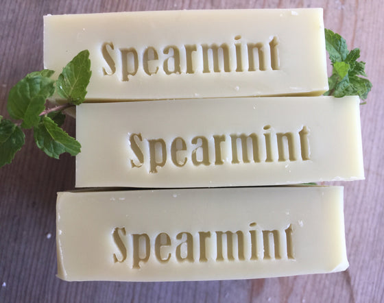 "Spearmint" Natural Bar Soap