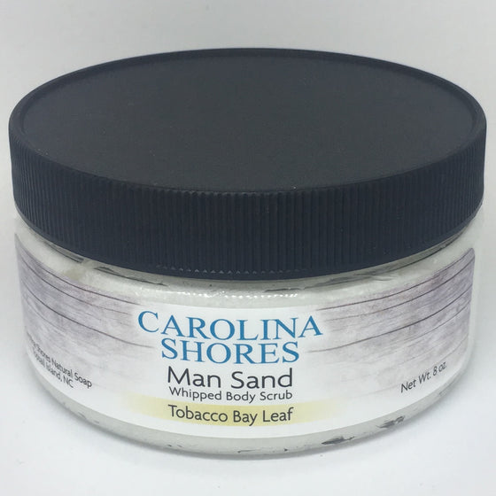 "Man Sand" Foaming Sugar Scrub