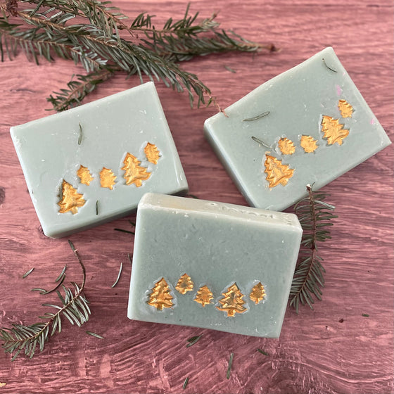 Winter Forest Natural Soap