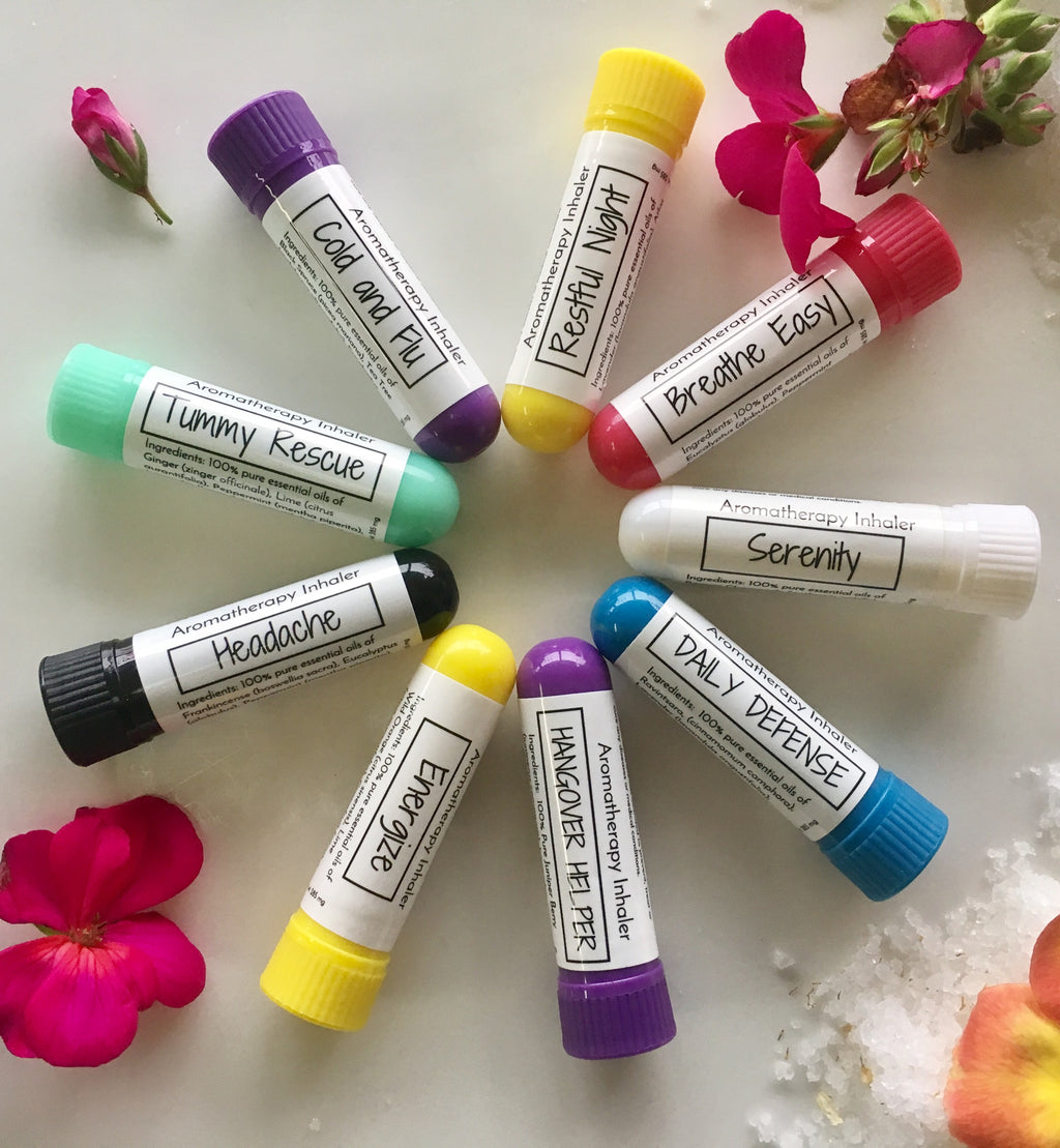 Ahhh..Aroma Inhalers