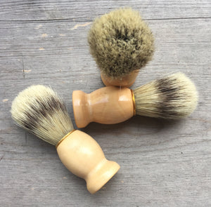 Shave Brush (Blended Boar Hair)