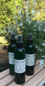 BUG-OFF Natural Outdoor Spray 8 oz