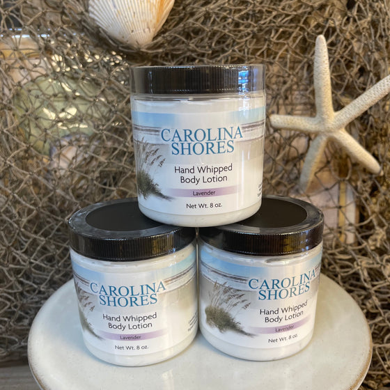 Hand-Whipped Lotion (8oz Jar)