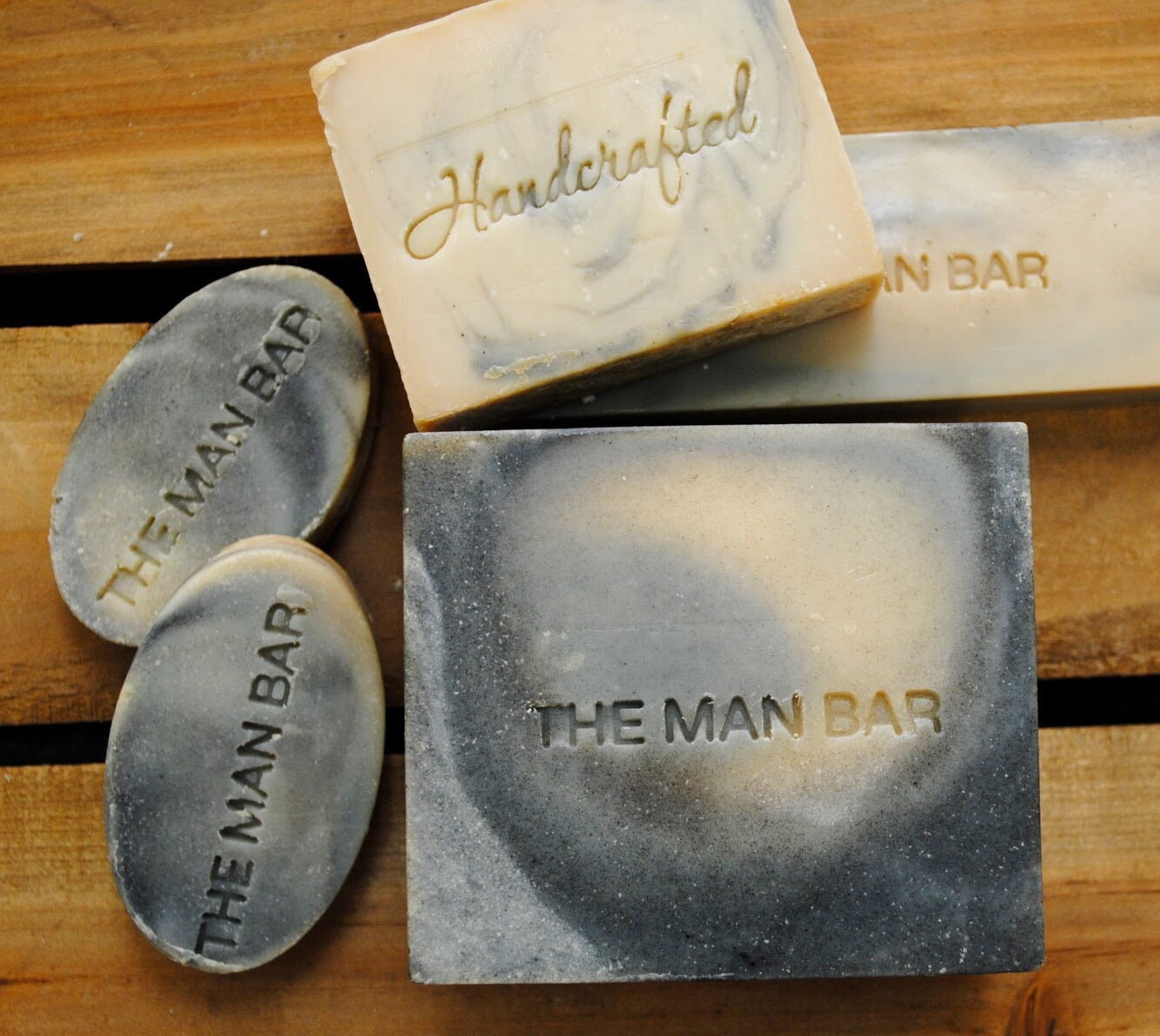 Carolina Shores Natural Soap The Man Bar