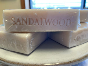 Sandalwood Soap