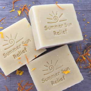 Carolina Shores Natural Soap SHEALOE Sun Relief Soap